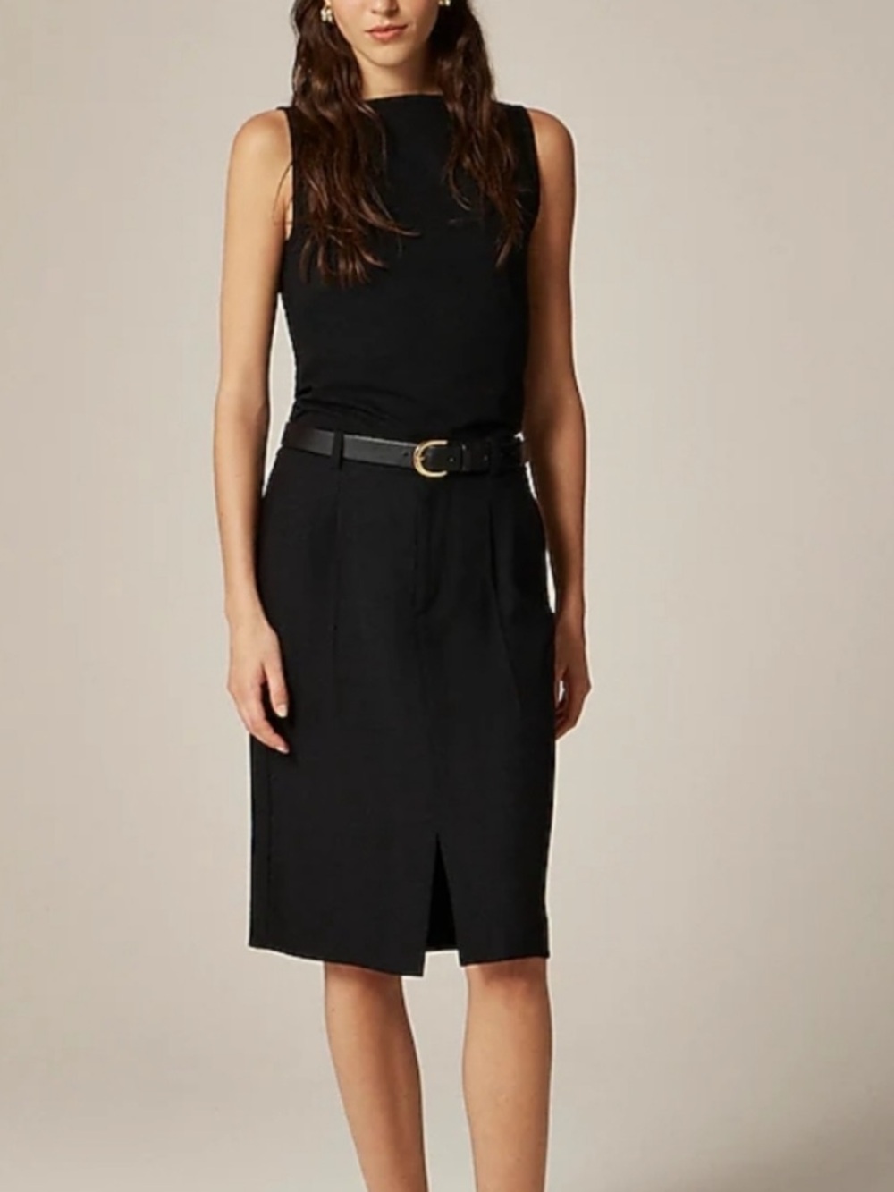 NWT J Crew Knee Length Sheath Skirt